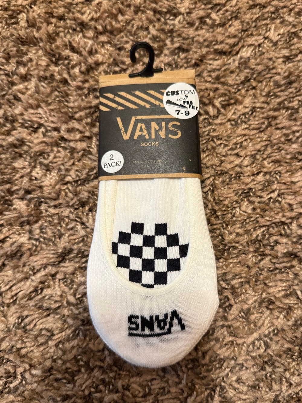 Vans 2 Pack Low Profile Socks
